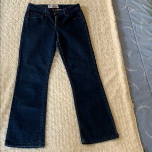 Denizen by Levi’s Jeans Bootcut Dark Wash 8M